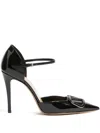 Valentino Vlogo-detail Heeled Pumps In Black