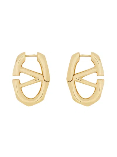 Valentino Garavani Vlogo Earrings