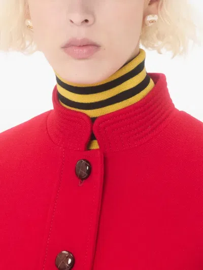 Valentino Garavani Vlogo Earrings In White