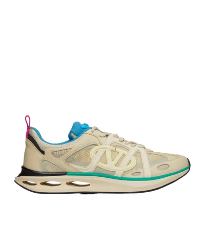 VALENTINO GARAVANI VALENTINO VLOGO EASYJOG LACE-UP SNEAKERS