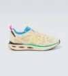Valentino Garavani Sneaker Low Top Vlogo Easyjog In Beige