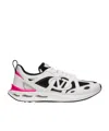 Valentino Easyjog Mesh Panel Sneakers In White
