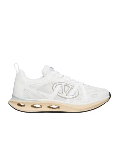 VALENTINO GARAVANI VALENTINO VLOGO EASYJOG LACE-UP SNEAKERS