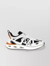 Valentino Garavani Vlogo Easyjog Sneakers With Contrast Accents In White