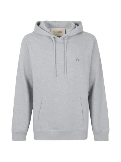 Valentino Garavani Sweatshirt Men Color Grey In Gray
