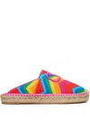 Valentino Vlogo Espadrilles In Pink