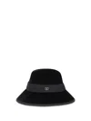 Valentino Vlogo Fedora Hat