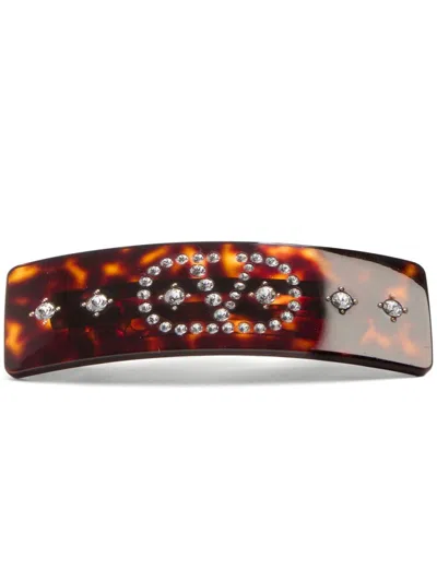 VALENTINO GARAVANI VLOGO SIGNATURE HAIR CLIP 