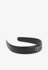 Valentino Garavani Leather Cap With Structured Silhouette