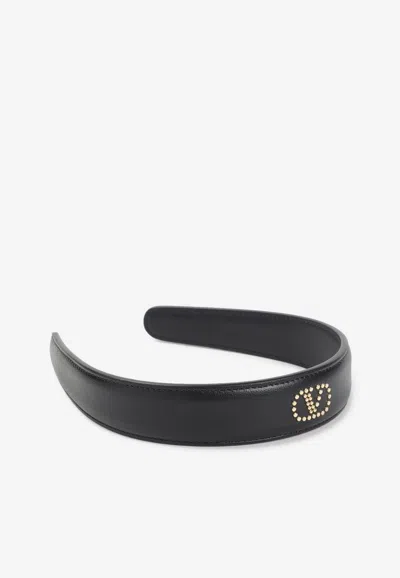 VALENTINO GARAVANI VLOGO HAIRBAND