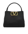 Valentino Medium Leather Handbag Gold-tone Hardware In Multi