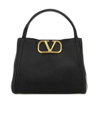 VALENTINO GARAVANI VALENTINO	ALLTIME VLOGO SIGNATURE MEDIUM TOTE BAG