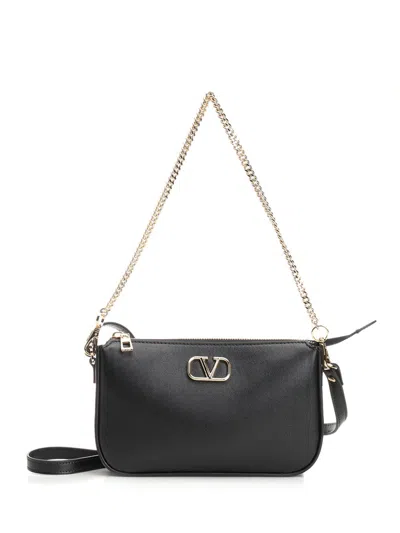 Valentino Garavani Vlogo Handbags Black