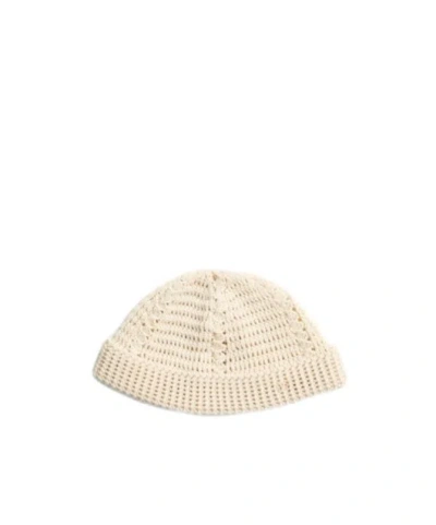 VALENTINO GARAVANI VALENTINO VLOGO PLAQUE KNITTED BEANIE