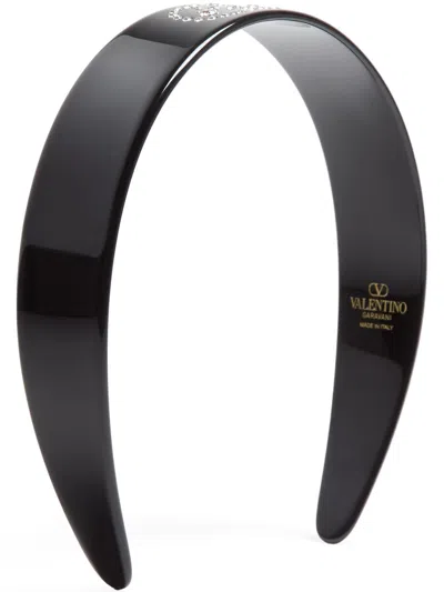 VALENTINO GARAVANI VLOGO SIGNATURE HEADBAND