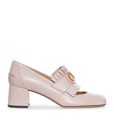 Valentino Garavani Vlogo High Heels In Pink