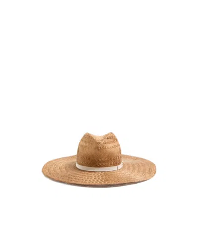 Valentino Garavani Vlogo Holiday Straw Hat