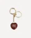 Valentino Garavani Keyrings E Chains In Brown
