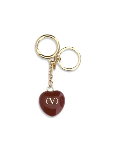 Valentino Garavani Keyrings E Chains In Gold