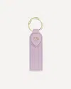 Valentino Vlogo Keyring In Purple