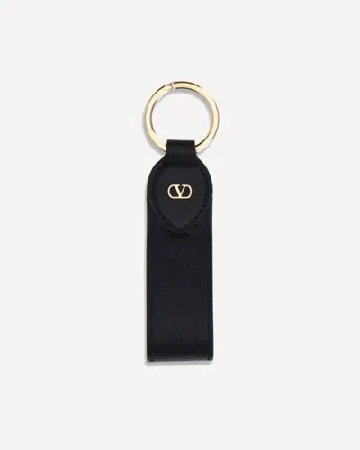 Valentino Garavani Vlogo Keyring