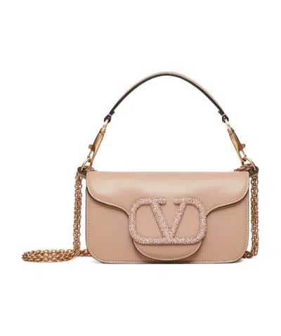 VALENTINO GARAVANI VALENTINO VLOGO SIGNATURE FOLDOVER TOP TOTE BAG