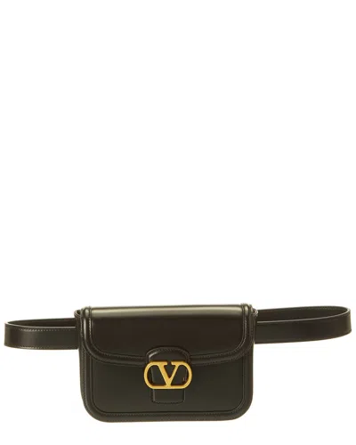 Valentino Garavani Valentino Vlogo Leather Belt Bag