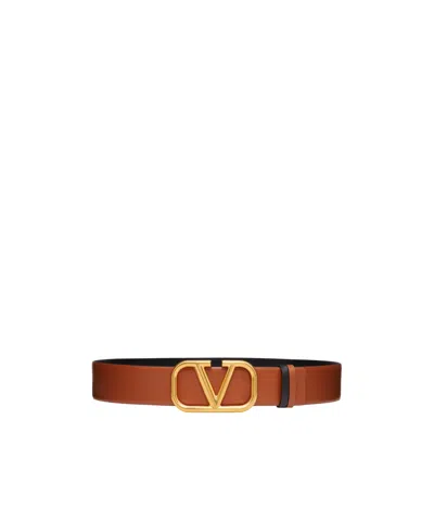 VALENTINO GARAVANI VALENTINO VLOGO REVERSIBLE BELT