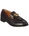 VALENTINO GARAVANI VALENTINO VLOGO LEATHER LOAFER