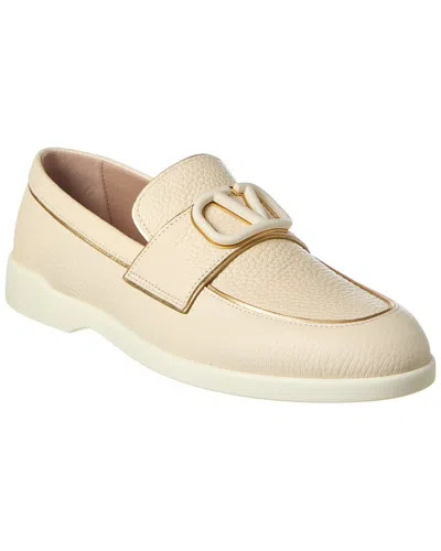 valentino-vlogo-leather-loafer  display picture 1