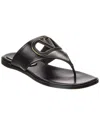 Valentino Slides Woman In Black