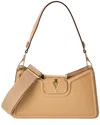 Valentino Vlogo Leather Shoulder Bag