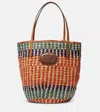 Valentino Garavani Garavani Raffia Shopping Bag Woman Multicolour Uni