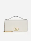 Valentino Vlogo Signature Wallet-on-chain In Ivory