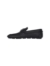 Valentino Vlogo Loafers In Black