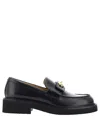 Valentino Vlogo Locker Loaf In Black