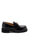 Valentino Vlogo Locker Loaf In Black