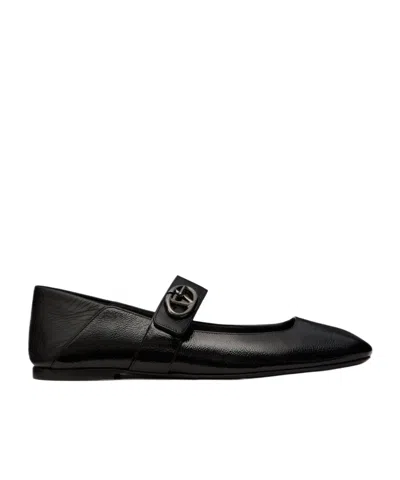 VALENTINO GARAVANI VALENTINO	VLOGO LOCKER MARY-JANE BALLERINAS