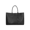Valentino Garavani Vlogo Locker Tote Bag With Suede Lining In Black
