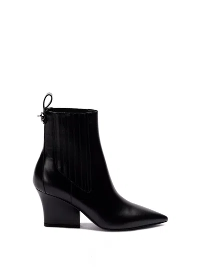 VALENTINO GARAVANI `VLOGO LOCKETTE` BOOTS