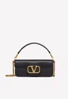 Valentino Locò Shoulder Bag In Black