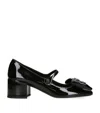 Valentino 60mm Bowjane Pumps In Black