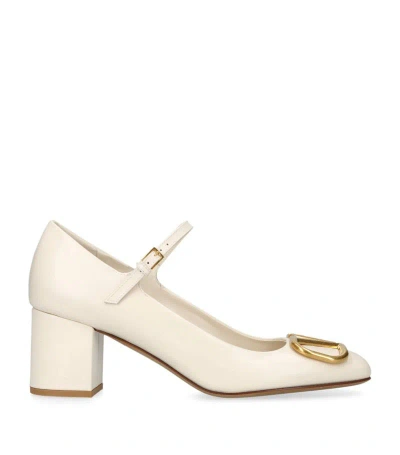 VALENTINO GARAVANI VLOGO MARY JANE PUMPS 60