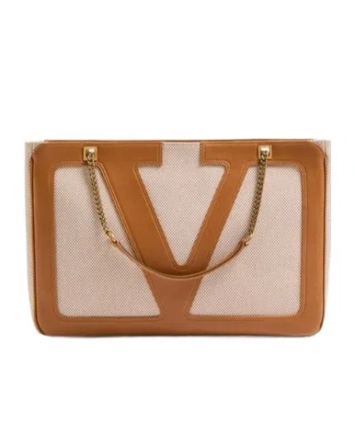 VALENTINO GARAVANI VALENTINO VIVA SUPERSTAR MEDIUM TOP HANDLE BAG