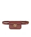 Valentino Belt Bags Adjustable Strap In Brown