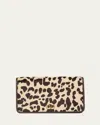 Valentino Vlogo Mini Leopard-print Calf Hair Shoulder Bag In Multi