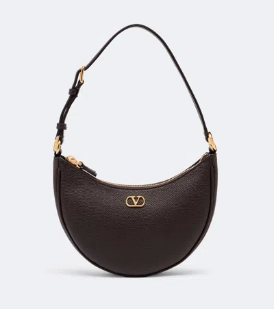 Valentino Garavani Schultertasche Vlogo Mini In Braun
