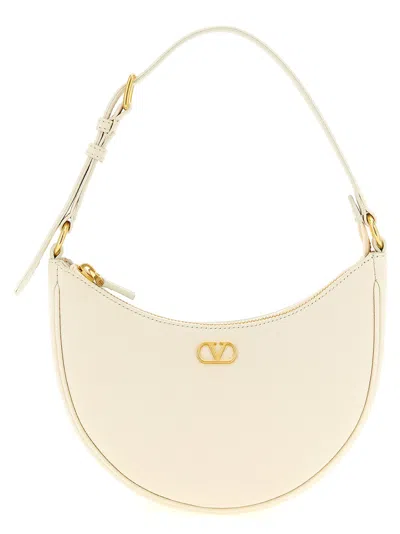 Valentino Garavani Vlogo Mini Shoulder Bag Shoulder Bags White