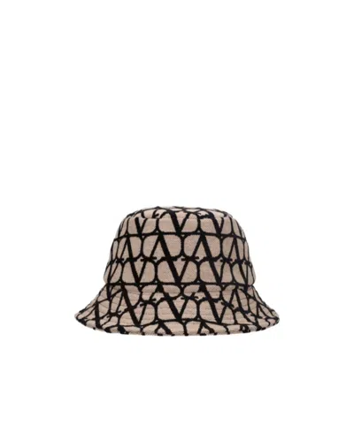 Valentino Garavani Vlogo Monogram Bucket Hat