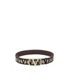 Valentino Vlogo Monogram-jacquard Belt In Multicolor